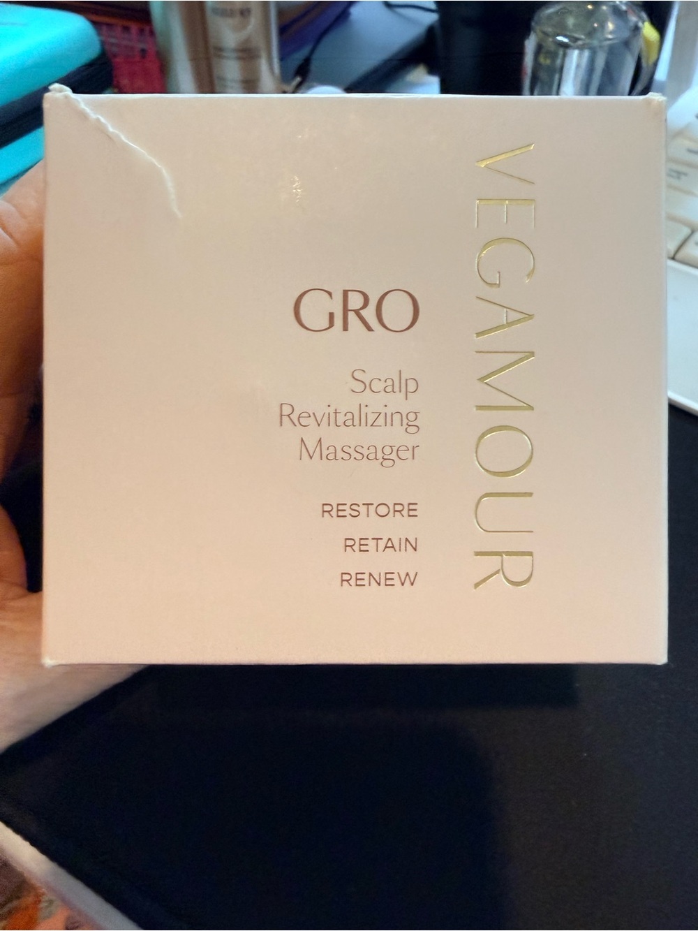 Vegamour GRO Scalp Massager - Sealed